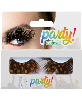  Faux cils Orange Pois, fig. 1 