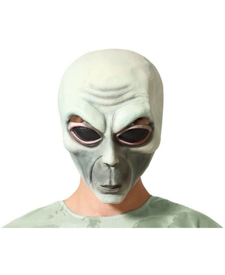  Maske Halloween Alien Grün, fig. 1 