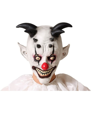  Maske Halloween Böser Clown, fig. 1 