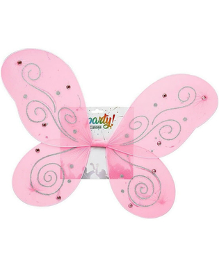  Ailes de Papillon 48 X 37 cm Rose, fig. 1 