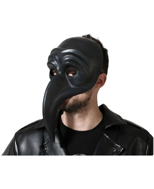  Maske Halloween Arzt, fig. 1 