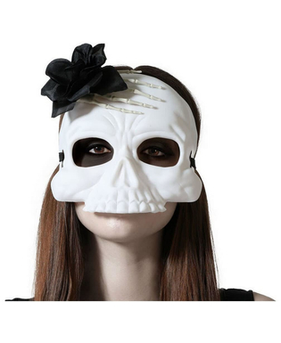  Maske Skelett Halloween, fig. 1 