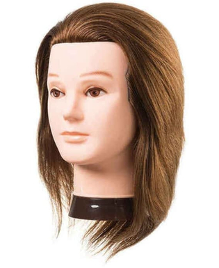  Mannequin Eurostil Cheveux naturels 15-18 cm, fig. 1 