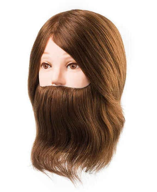  Mannequin Eurostil Cheveux naturels 15-18 cm, fig. 1 