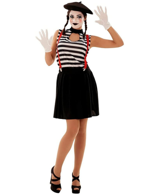  Déguisement pour Adultes My Other Me Femme Mime Taille M/L, fig. 1 