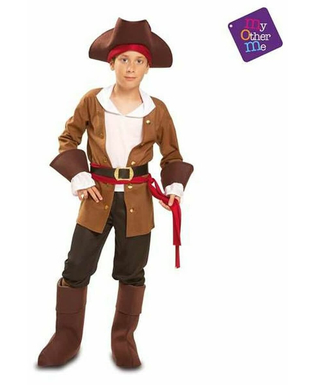  Déguisement pour Enfants My Other Me Buccaneer 3-4 Ans, fig. 1 