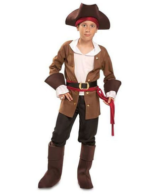  Déguisement pour Enfants Taille S Pirate, fig. 1 