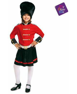  Déguisement pour Enfants My Other Me English Guards 7-9 Ans, fig. 1 