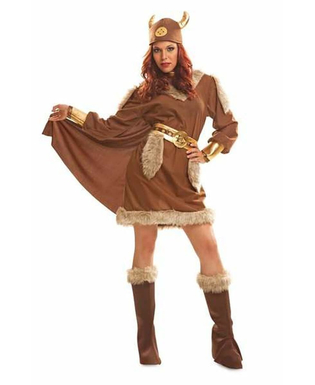  Déguisement pour Adultes My Other Me Femme Viking XXL, fig. 1 