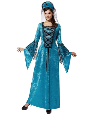  Déguisement pour Adultes My Other Me Bleu Princesse Taille M/L, fig. 1 