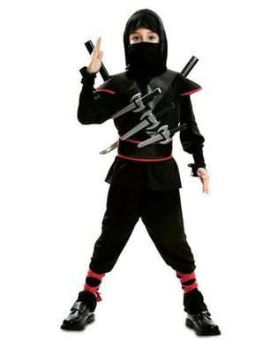  Déguisement pour Enfants Ninja (5-6 Ans), fig. 1 