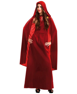  Déguisement pour Adultes My Other Me Rouge Magicienne Taille M/L, fig. 1 