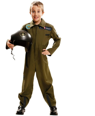  Verkleidung für Kinder My Other Me Top Gun 5-6 Jahre Pilot, fig. 1 