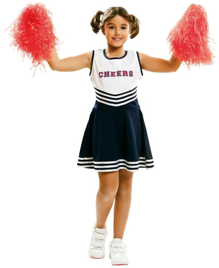  Déguisement pour Enfants My Other Me Pom-pom girl 5-6 Ans, fig. 1 