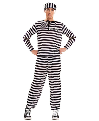  Déguisement pour Adultes My Other Me Taille M/L Prisonnier, fig. 1 