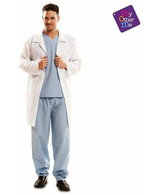  Verkleidung für Erwachsene My Other Me Doctor Größe M/L, fig. 1 