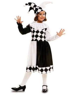  Verkleidung für Kinder My Other Me Harlekin 5-6 Jahre, fig. 1 