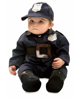  Déguisement pour Enfants Shine Inline Police 1-2 ans, fig. 1 