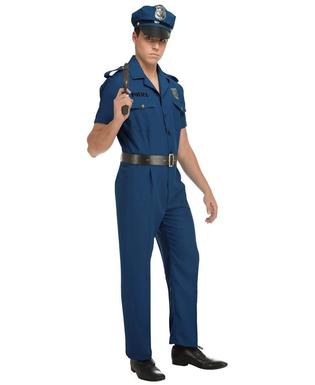  Déguisement pour Adultes My Other Me Taille unique Policier, fig. 1 