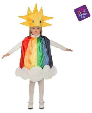  Déguisement pour Enfants Rainbow 5-6 Ans, fig. 1 