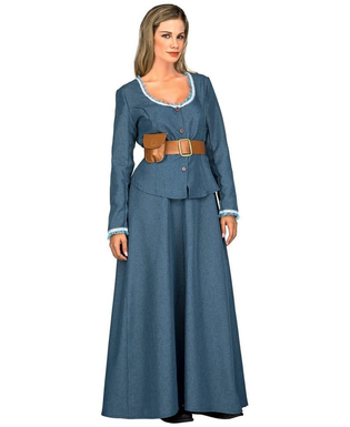  Déguisement pour Adultes My Other Me Western Girl Taille M/L, fig. 1 