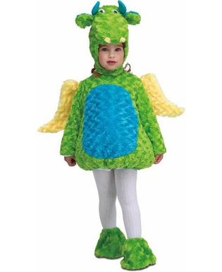  Déguisement pour Enfants My Other Me Dragon 3-4 Ans, fig. 1 