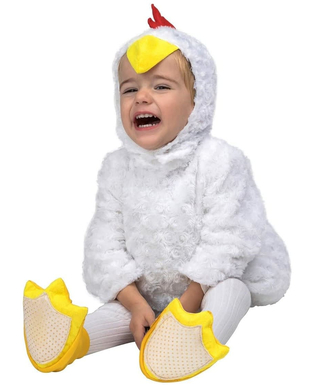  Déguisement pour Enfants My Other Me 5-6 Ans Poulet Jouet Peluche, fig. 1 