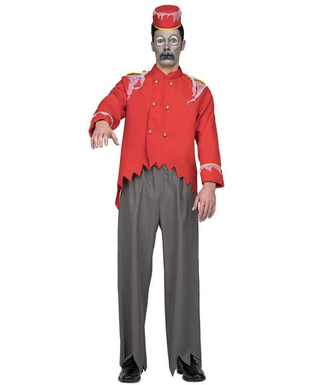  Déguisement pour Adultes My Other Me Zombie Taille M/L Concierge, fig. 1 