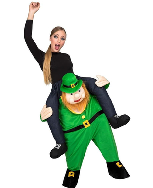  Déguisement pour Adultes My Other Me Ride-On St.Patrick's Day Taille M/L, fig. 1 