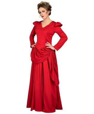  Déguisement pour Adultes My Other Me Western Lady Rouge Taille M/L, fig. 1 