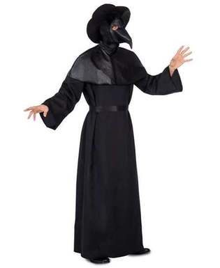  Déguisement pour Enfants My Other Me Black Death Noir Taille M Médecin, fig. 1 