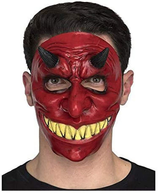  Maske My Other Me Einheitsgröße Erwachsene Diablo, fig. 1 