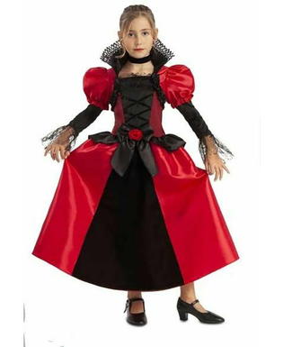  Déguisement pour Enfants My Other Me Vampiresse Gothique Rouge, fig. 1 