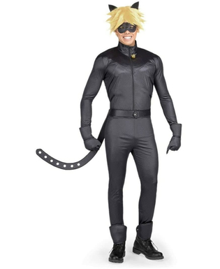  Déguisement pour Enfants My Other Me Cat Noir XS, fig. 1 