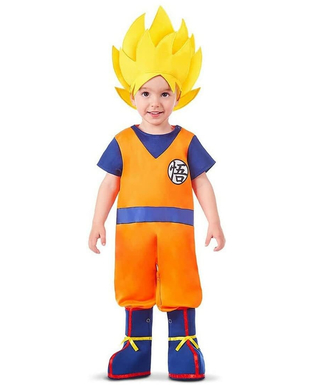  Verkleidung für Babys My Other Me Goku 7-12 Monate Bunt S, fig. 1 