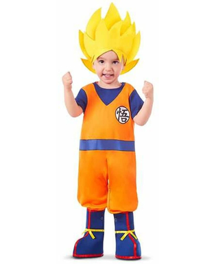  Déguisement pour Bébés My Other Me Goku 12-24 Mois Multicouleur S, fig. 1 