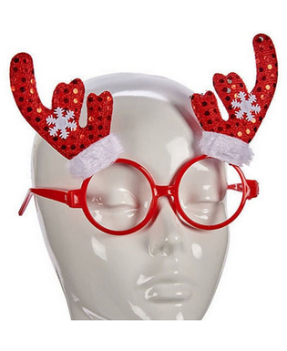  Lunettes Renne Rouge Plastique, fig. 1 