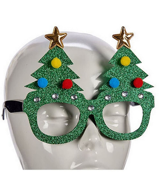  Lunettes Sapin de Noël Vert Polyuréthane, fig. 1 