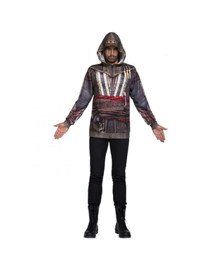  Déguisement pour Adultes Assassin's Creed Gris, fig. 1 