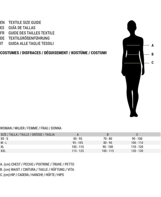  Déguisement pour Adultes Rouge 4 pcs Page, fig. 2 