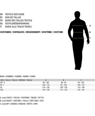  Costume per Adulti Mago, fig. 3 