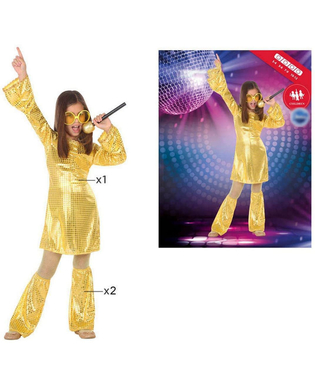  Verkleidung für Kinder Disco Golden (3 pcs), fig. 5 