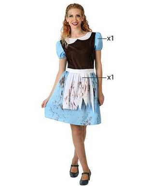  Déguisement pour Adultes Alice Halloween Servante, fig. 5 