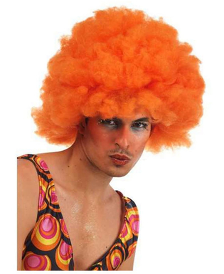  Perücke mit lockigem Haar Orange, fig. 2 