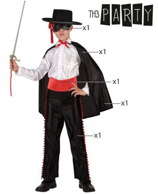  Déguisement pour Enfants Zorro, fig. 4 