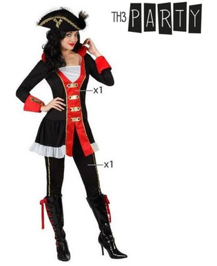  Déguisement pour Adultes (2 pcs) Capitaine Pirate, fig. 4 