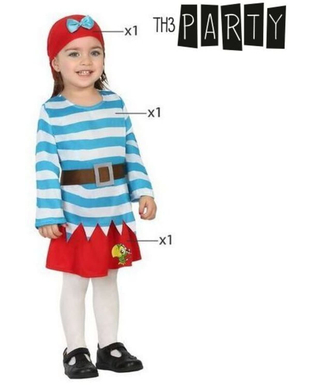  Déguisement pour Bébés Pirate (3 pcs), fig. 4 