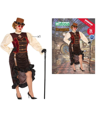  Déguisement pour Adultes DISFRAZ STEAMPUNK XXL Shine Inline XXL Steampunk, fig. 4 