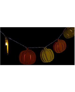  Décoration d'Halloween DKD Home Decor Citrouille Guirlande, fig. 3 