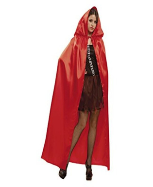  Cape My Other Me Damen rot Einheitsgröße Mit Kapuze, fig. 2 